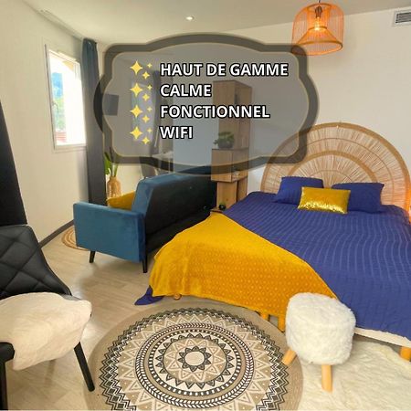 L'Ecrin Studio Equipe Avec Vue Panoramique Lourdes Ngoại thất bức ảnh