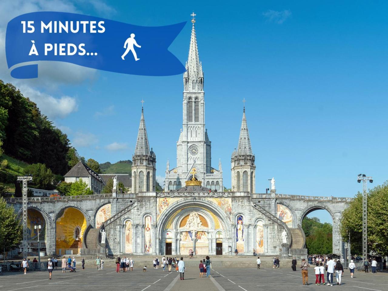 L'Ecrin Studio Equipe Avec Vue Panoramique Lourdes Ngoại thất bức ảnh
