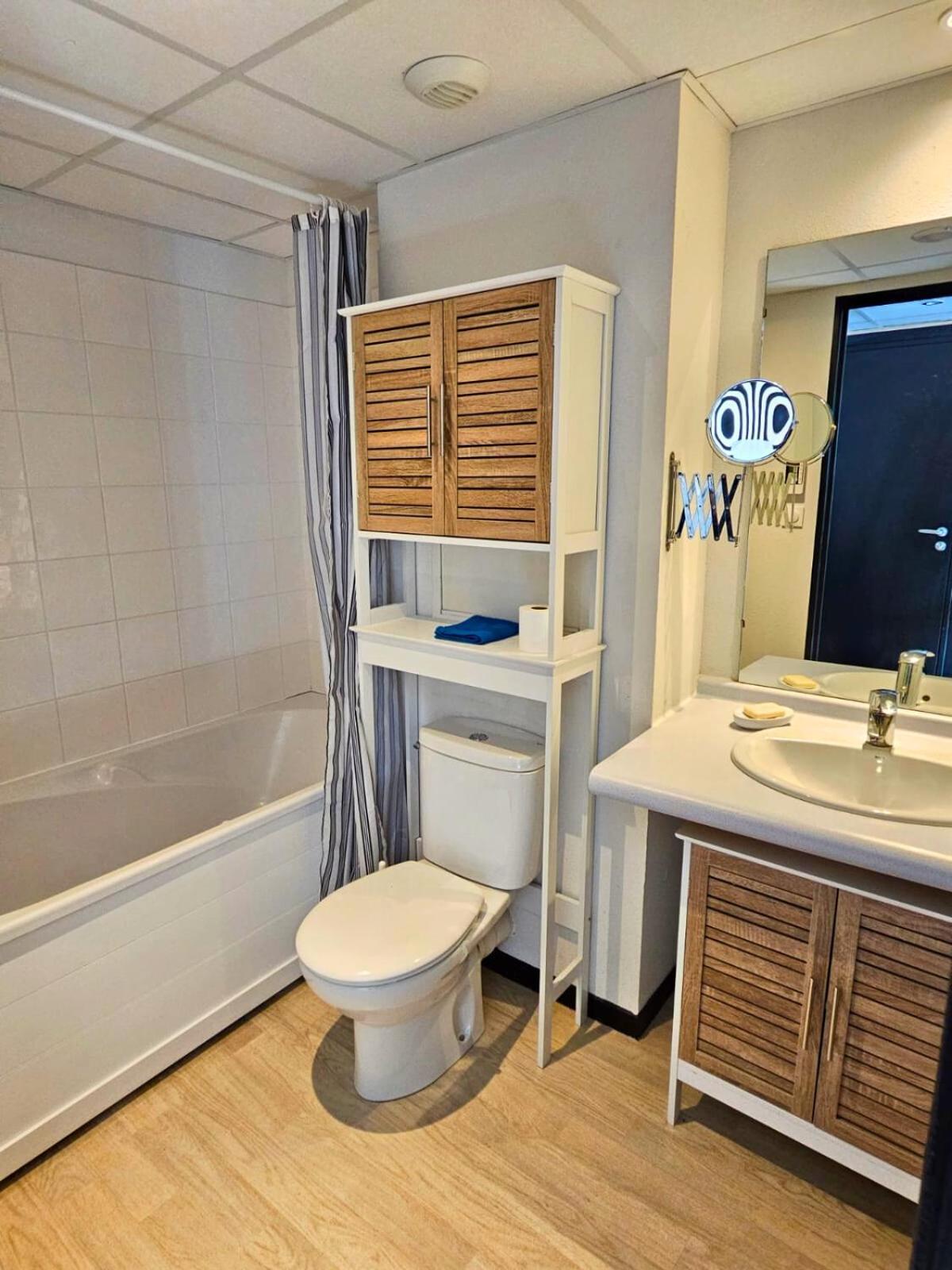 L'Ecrin Studio Equipe Avec Vue Panoramique Lourdes Ngoại thất bức ảnh