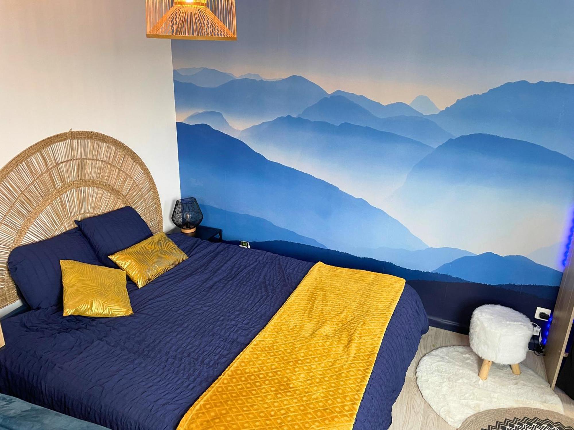 L'Ecrin Studio Equipe Avec Vue Panoramique Lourdes Ngoại thất bức ảnh