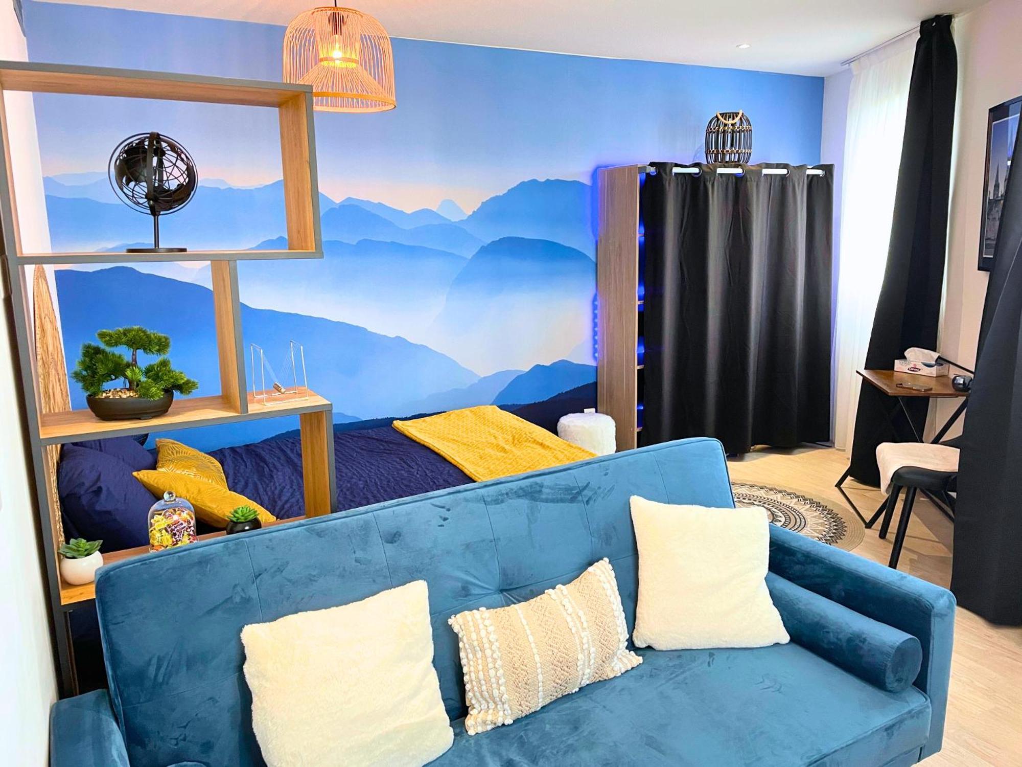 L'Ecrin Studio Equipe Avec Vue Panoramique Lourdes Ngoại thất bức ảnh